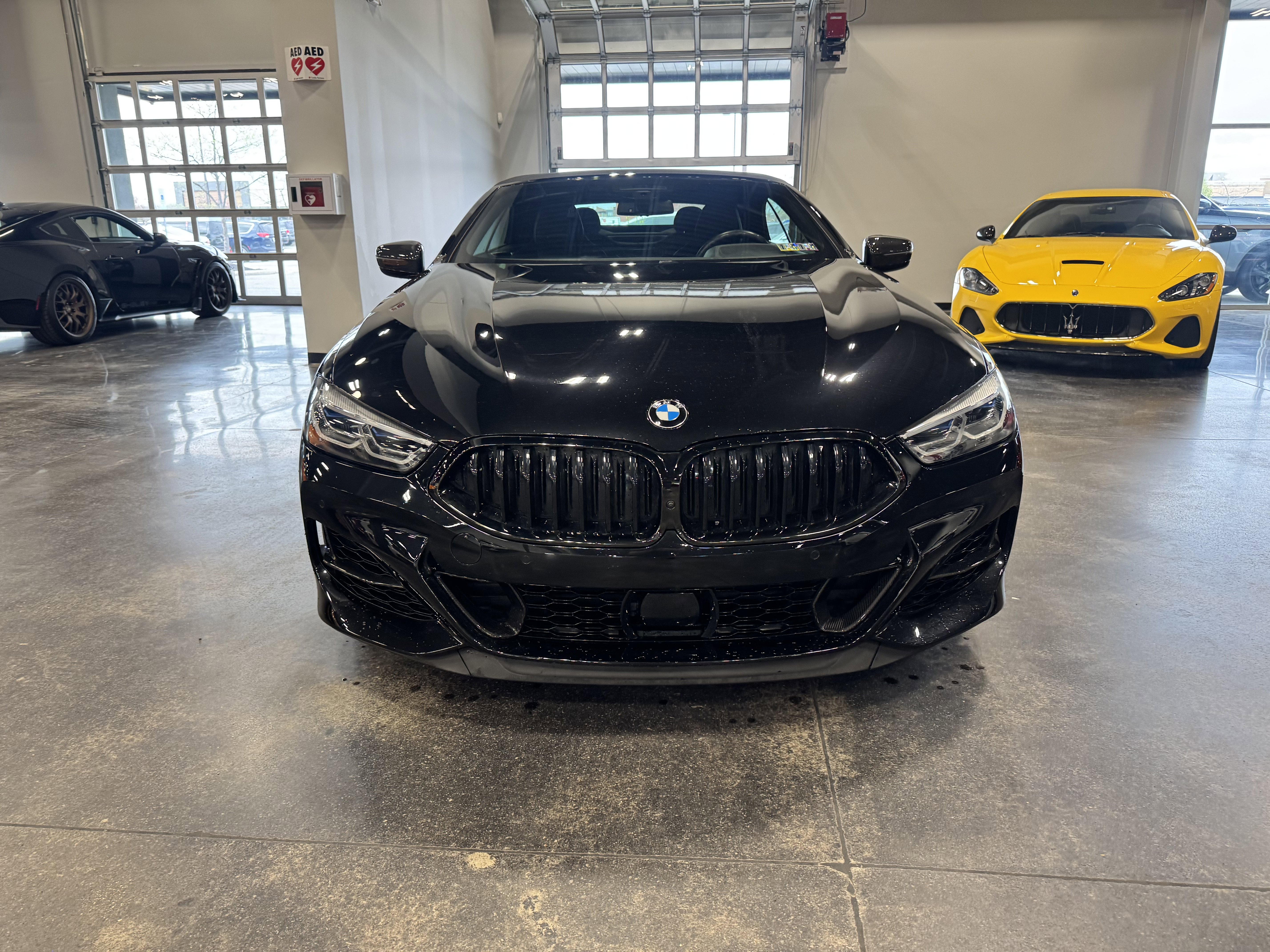 Used 2019 BMW M850i xDrive Convertible w/ M Carbon Exterior Package image 8