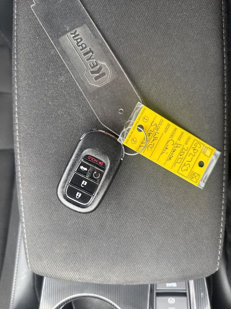 Certified 2022 Honda Civic Sport image 34