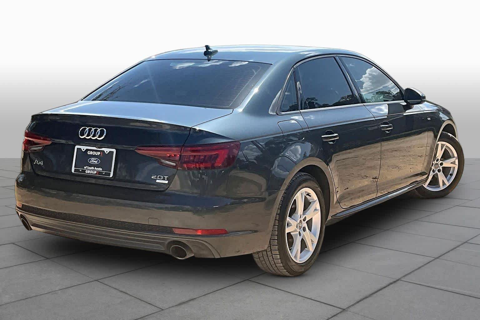 Used 2018 Audi A4 2.0T Ultra Premium w/ Convenience Package FWD image 7
