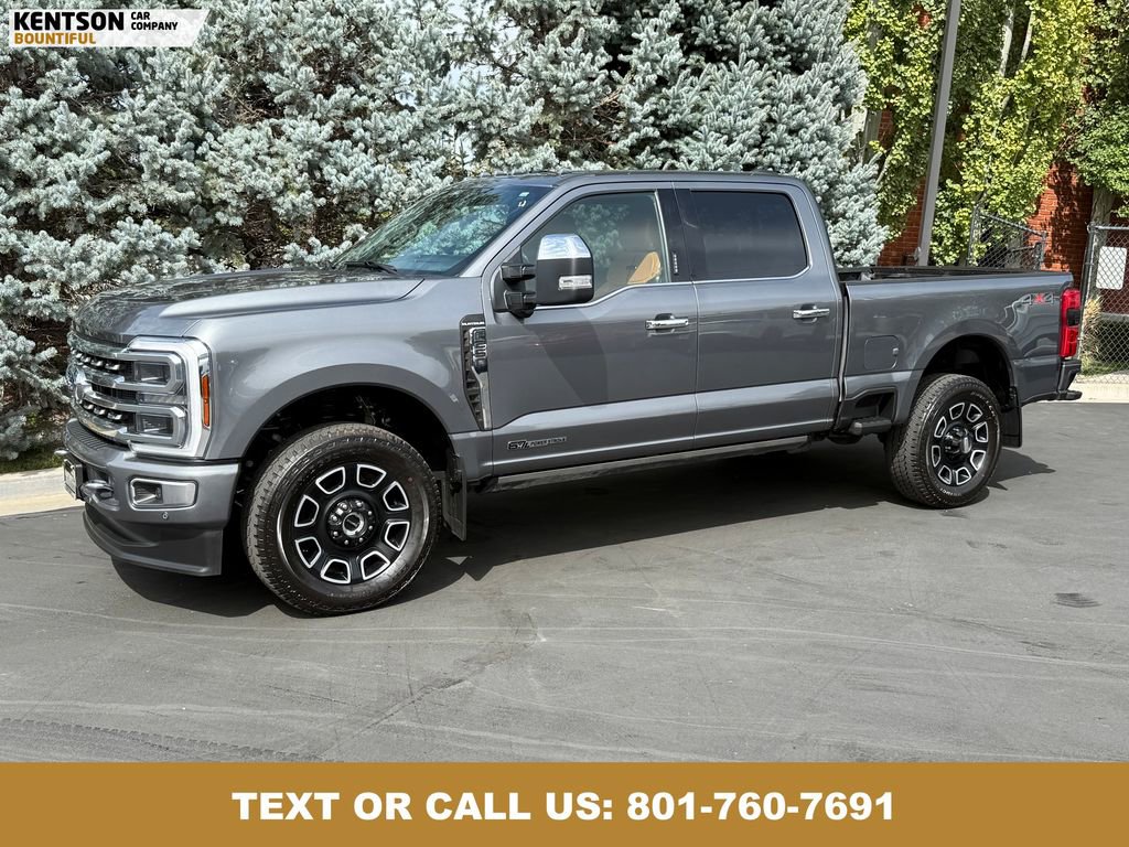 Used 2024 Ford F250 Platinum