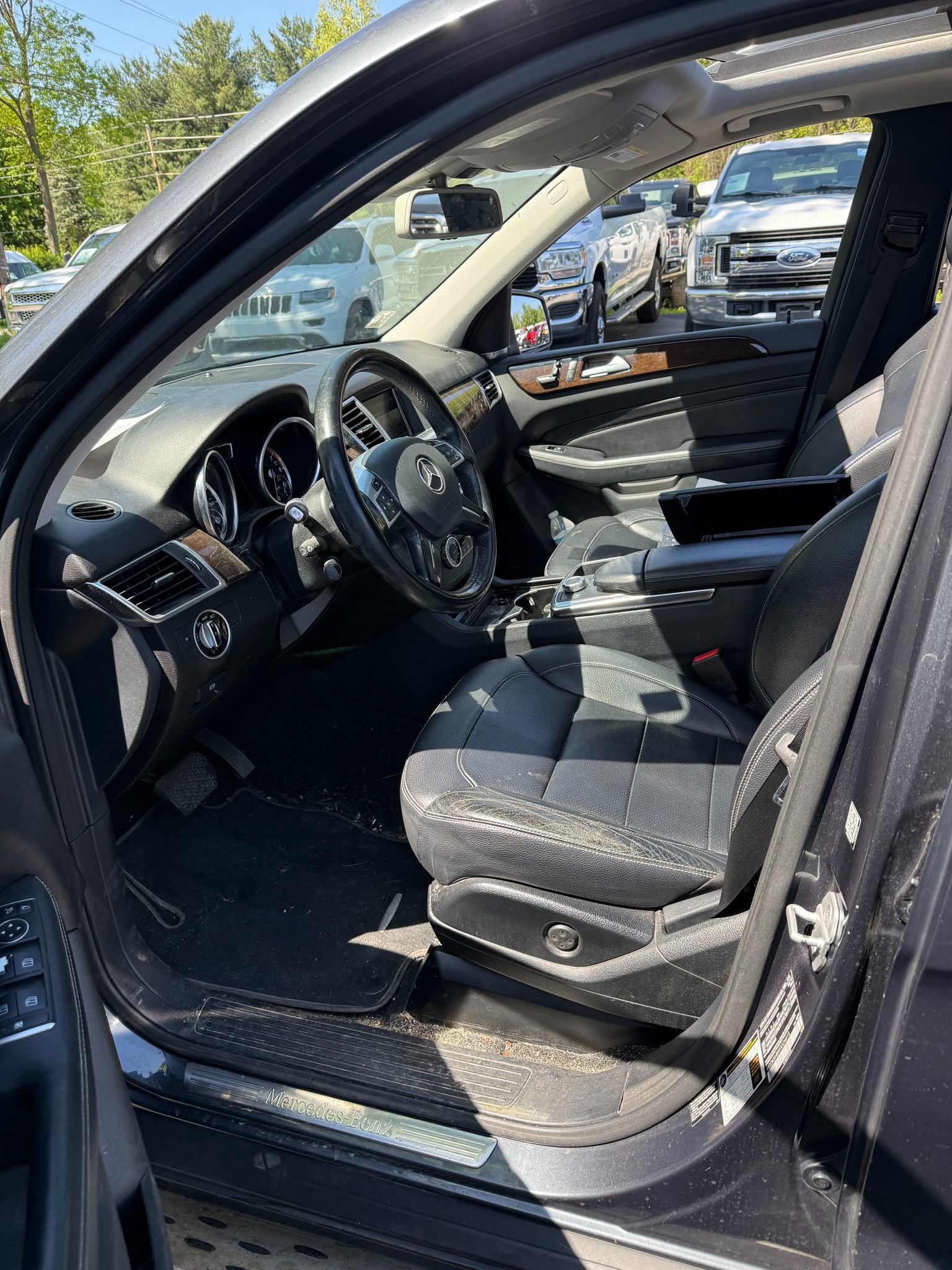 Used 2015 Mercedes-Benz ML 350 4MATIC image 5