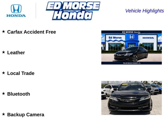 Certified 2017 Honda Accord EX-L image 6