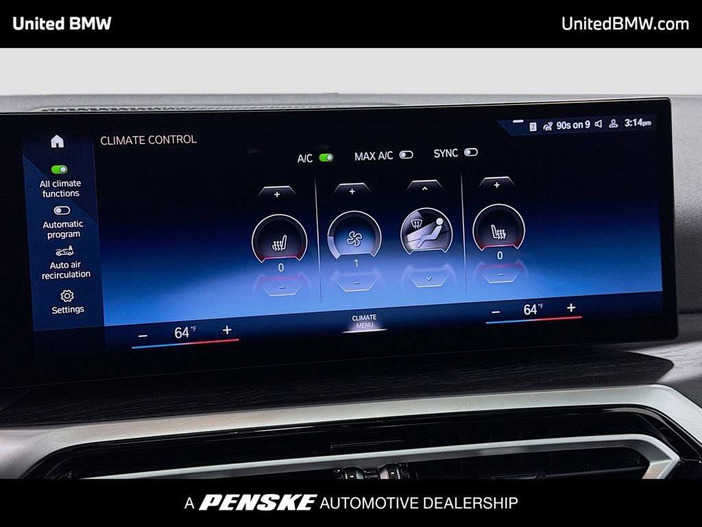 Used 2024 BMW 430i Gran Coupe w/ Premium Package RWD image 11