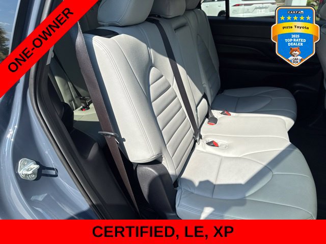 Certified 2025 Toyota Grand Highlander FWD image 14