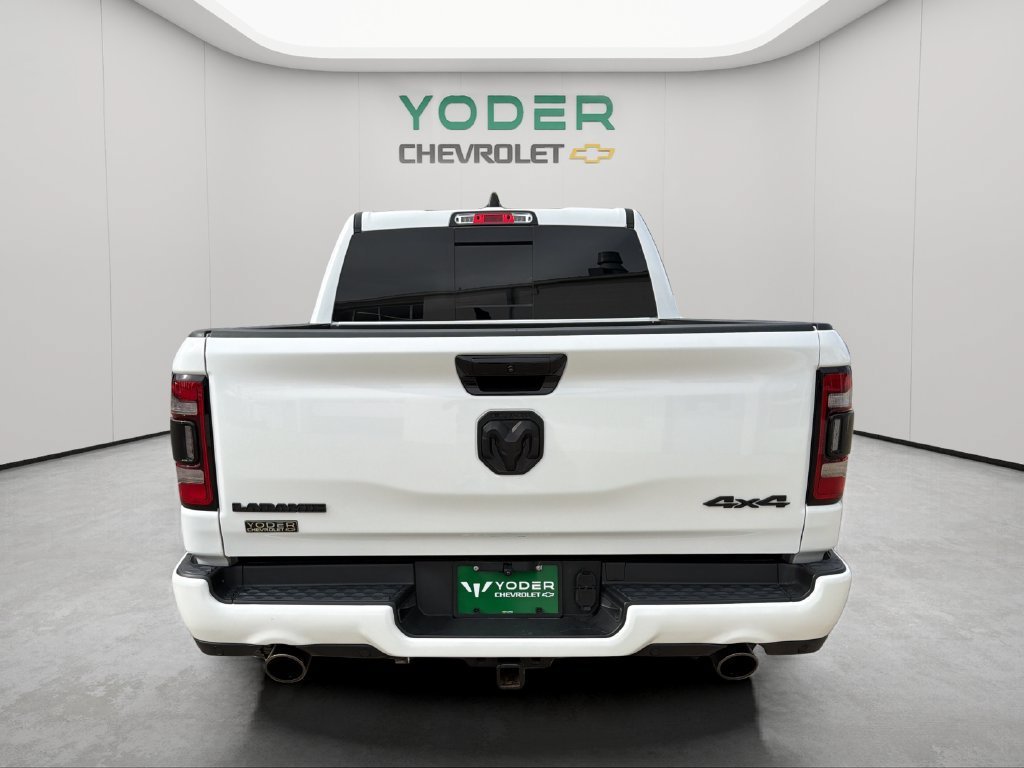 Used 2023 RAM 1500 Laramie AWD/4WD image 8