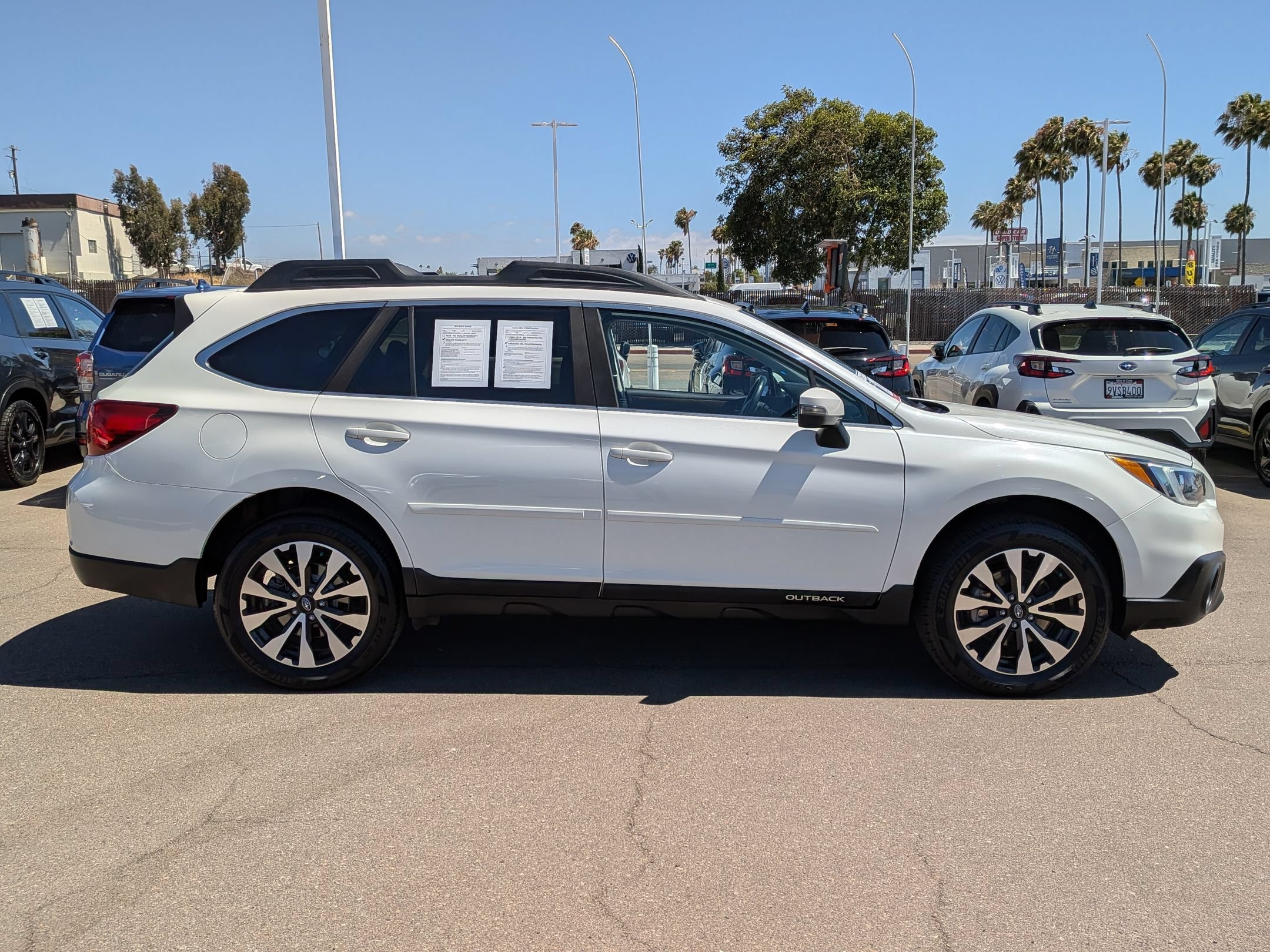 Used 2017 Subaru Outback 2.5i Limited AWD/4WD image 5