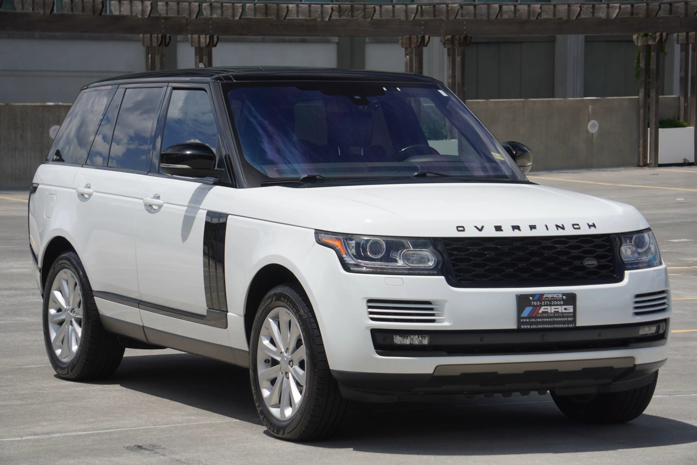 Used 2016 Land Rover Range Rover HSE image 27