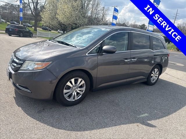 Used 2014 Honda Odyssey EX-L image 2