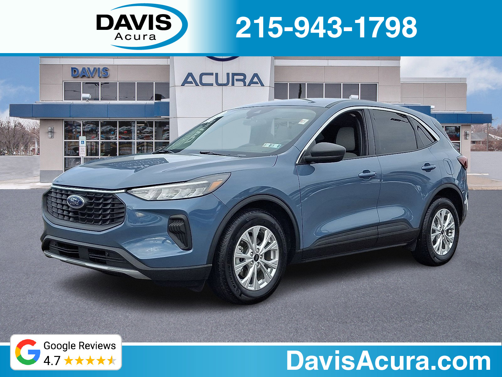 Used 2023 Ford Escape Active w/ Cold Weather Package image 1