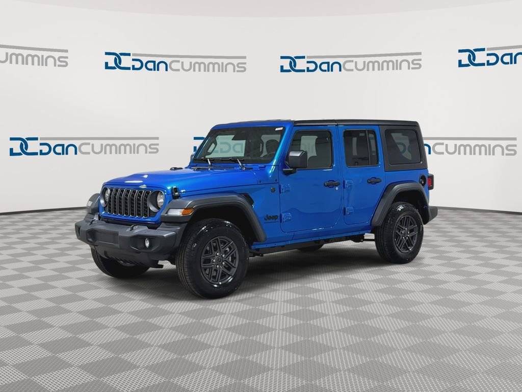 New 2026 Jeep Wrangler Sport S image 4