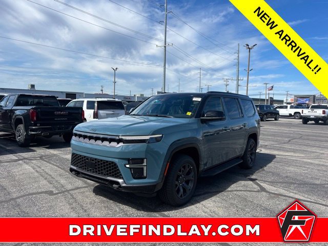 Used 2026 Jeep Grand Wagoneer 4WD w/ Quick Order Packge 29V Upland