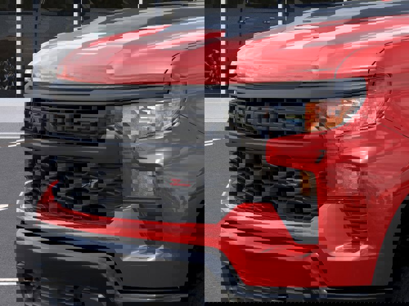 New 2026 Chevrolet Silverado 1500 Custom Trail Boss w/ Dark Appearance Package image 13