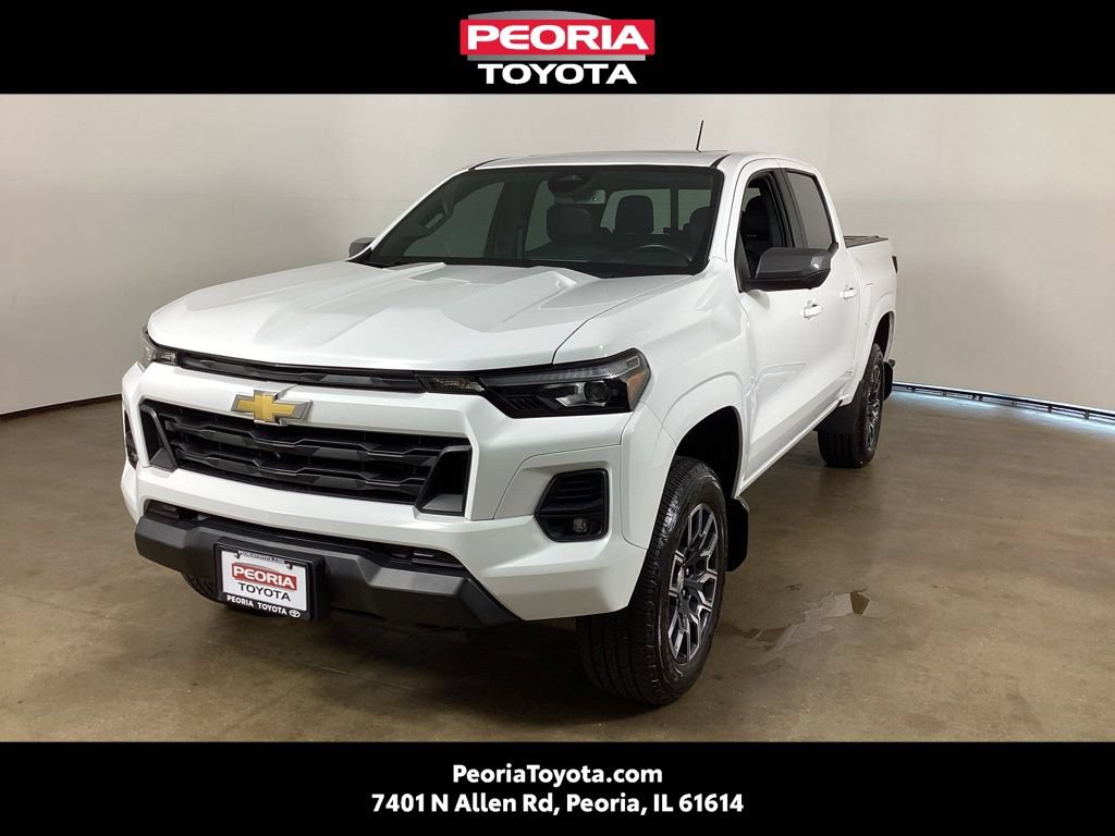 Used 2023 Chevrolet Colorado LT w/ LT Convenience Package III