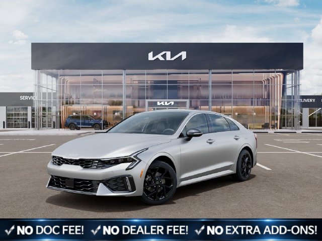 New 2027 Kia K5 GT-Line