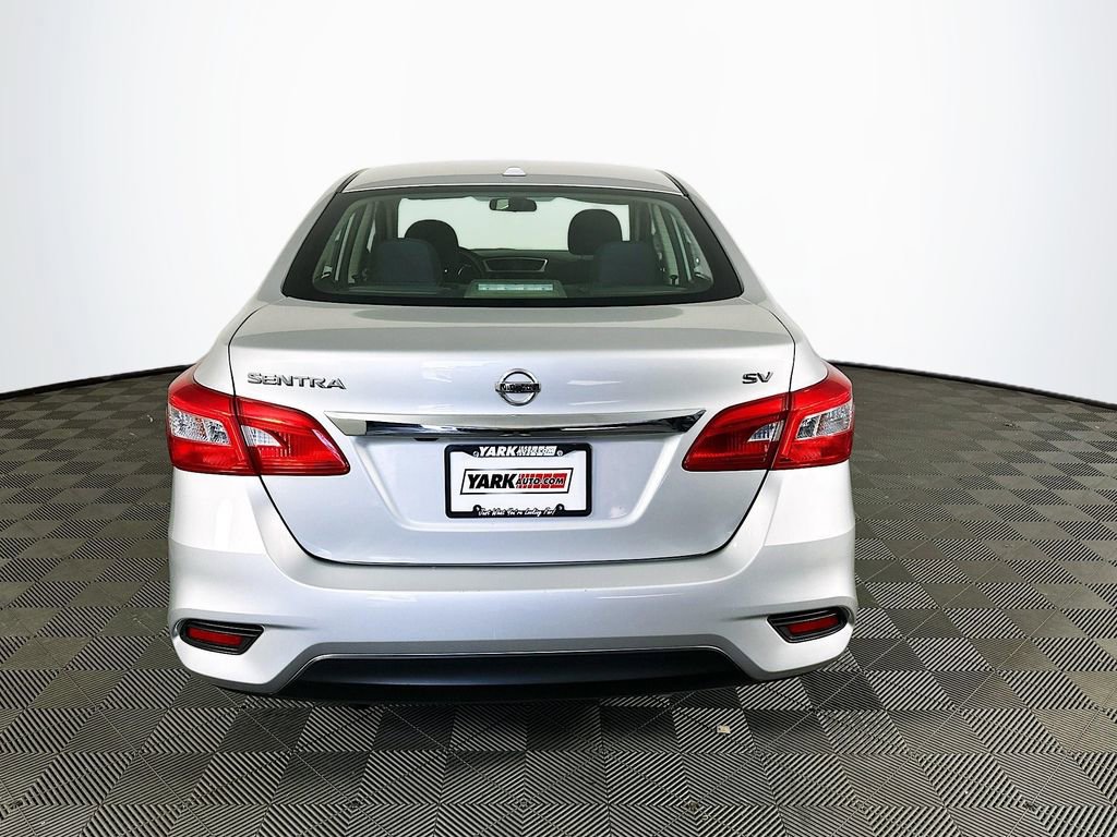 Used 2019 Nissan Sentra SV FWD image 9