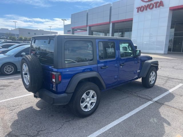 Used 2019 Jeep Wrangler Unlimited Sport image 6