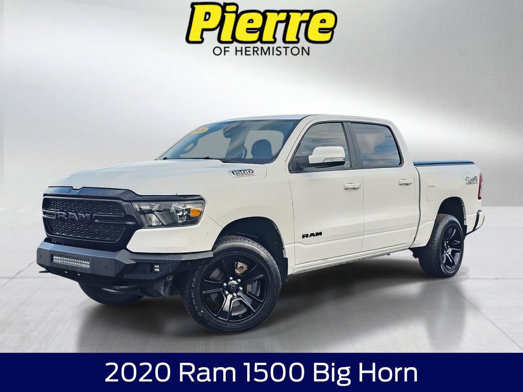 Used 2020 RAM 1500 Big Horn AWD/4WD 360° Tour