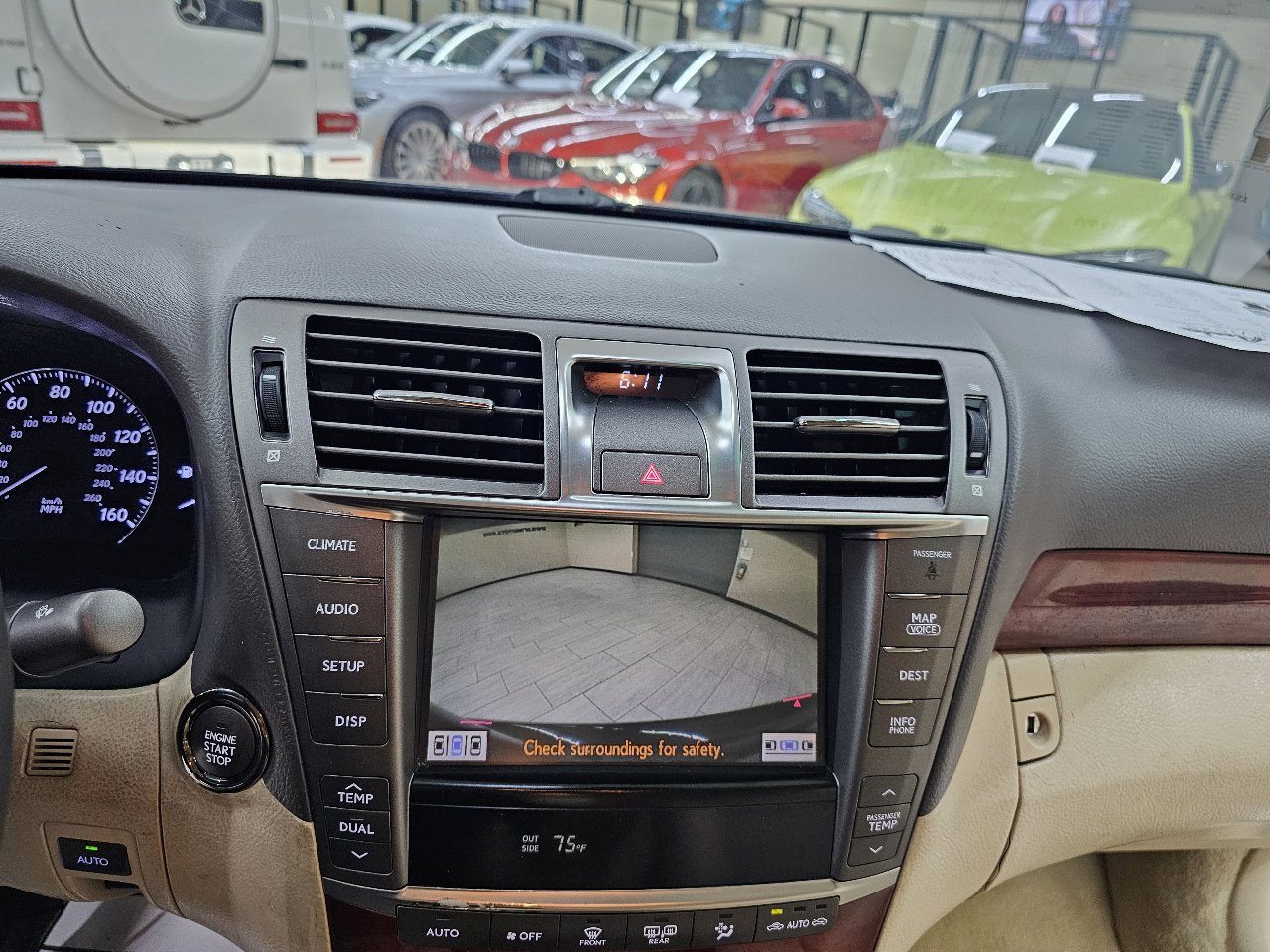 Used 2012 Lexus LS 460 Luxury image 33