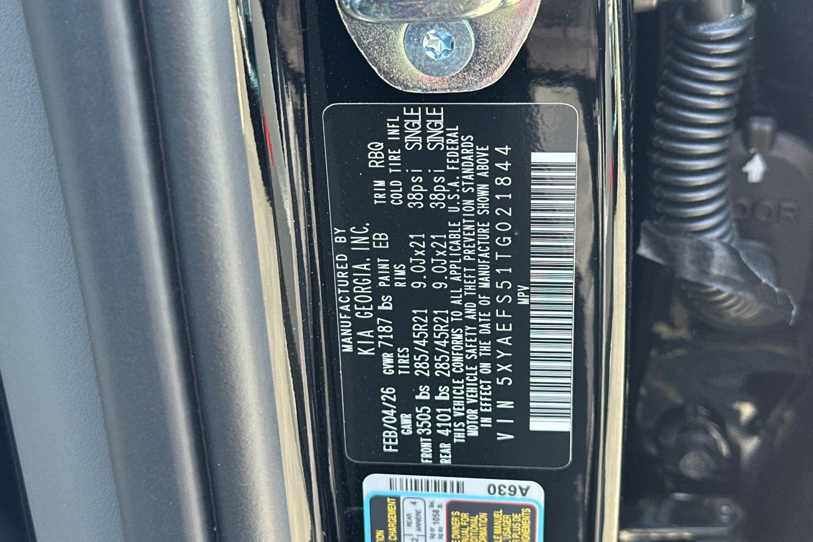 New 2026 Kia EV9 GT-Line AWD/4WD image 28