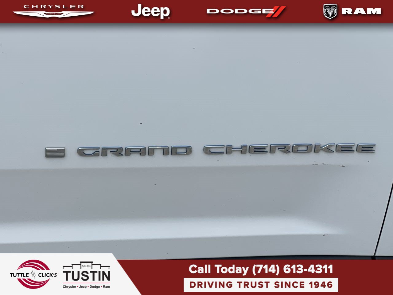 Used 2023 Jeep Grand Cherokee 4WD 4xe w/ Luxury Tech Group II image 8