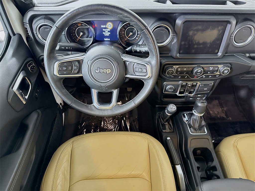 Used 2019 Jeep Wrangler Unlimited Sahara w/ Quick Order Package 24M Moab image 4