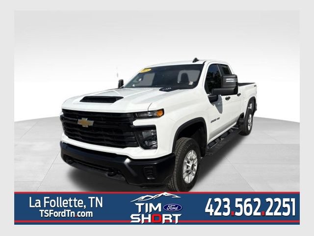 Used 2025 Chevrolet Silverado 2500 W/T w/ WT Convenience Package