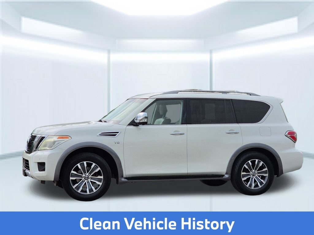 Used 2017 Nissan Armada SL w/ Technology Package RWD image 2