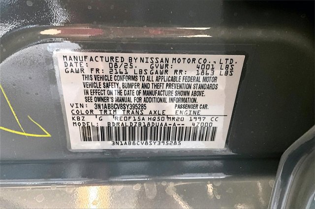 New 2025 Nissan Sentra SV w/ All-Weather Package image 37