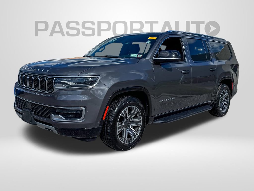 Used 2024 Jeep Wagoneer L Series II w/ Flexible Seating Group