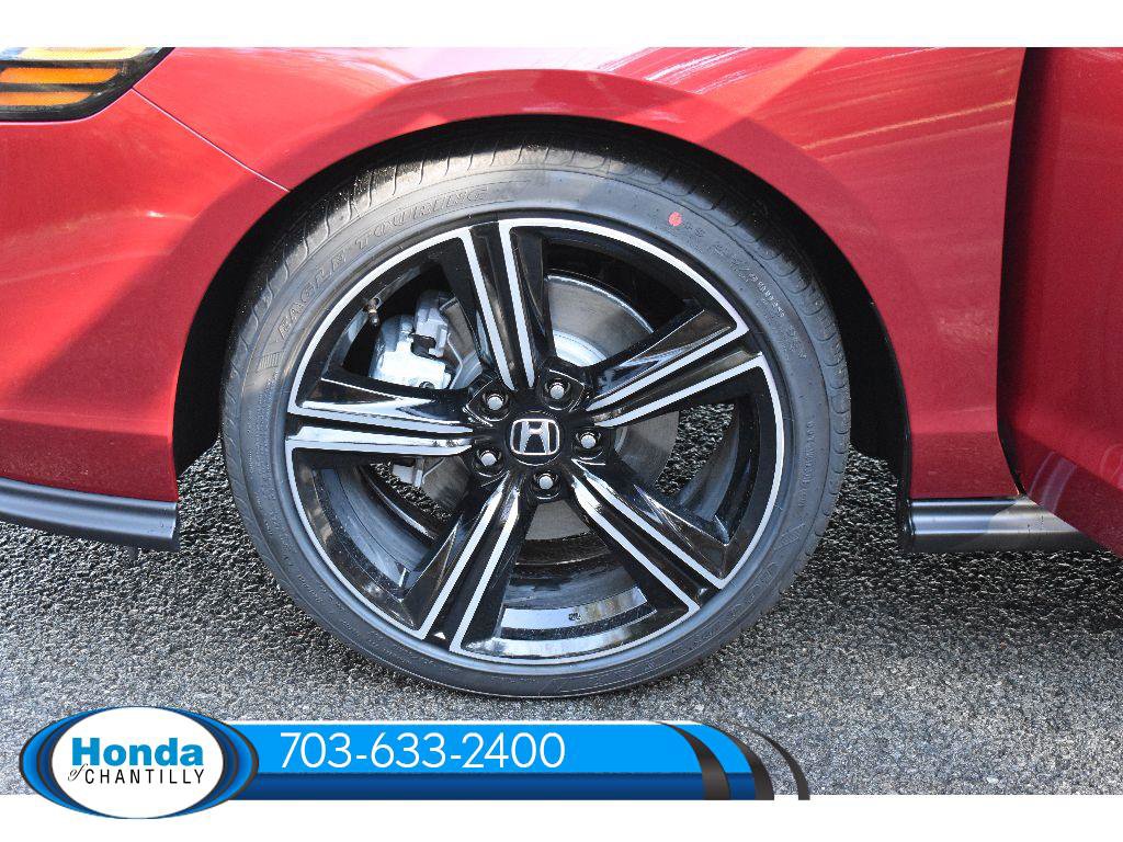 New 2026 Honda Accord Hybrid Sport image 34