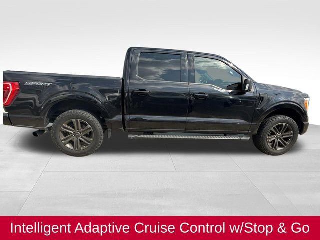 Used 2021 Ford F150 XLT w/ Equipment Group 302A High image 12