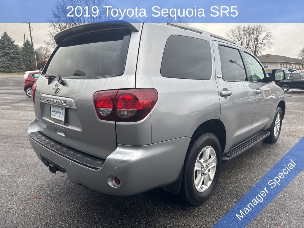 Used 2019 Toyota Sequoia SR5 image 3