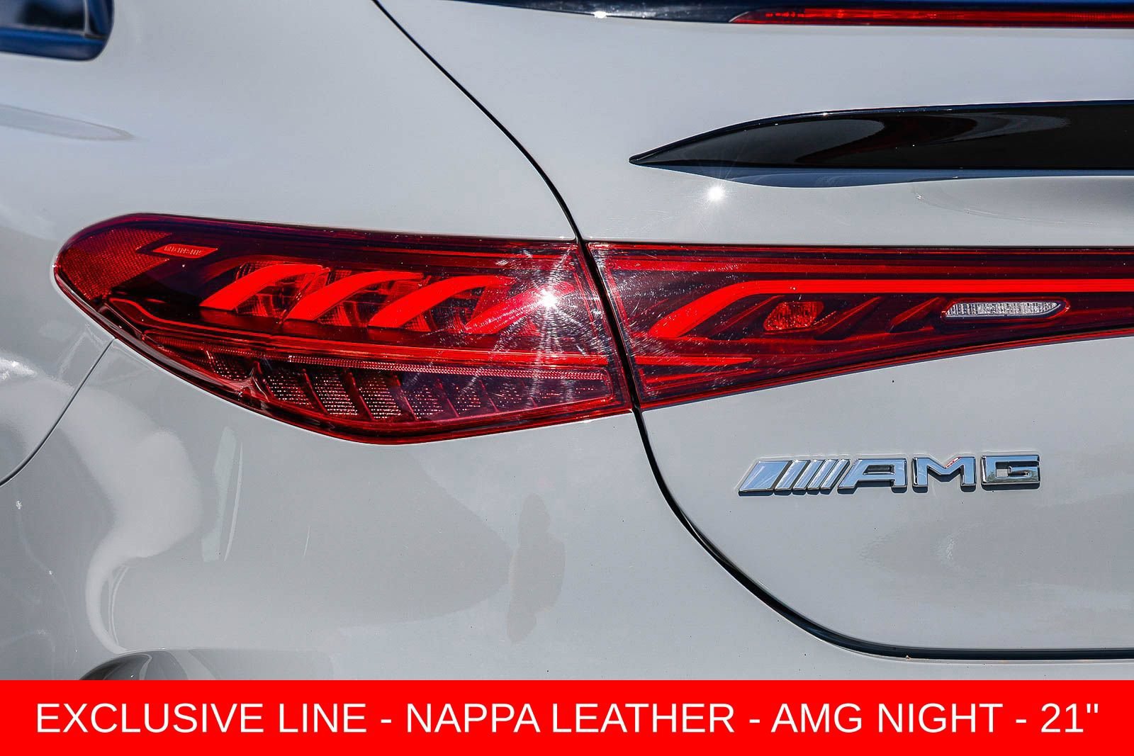 Used 2023 Mercedes-Benz EQE AMG 4MATIC Sedan image 8