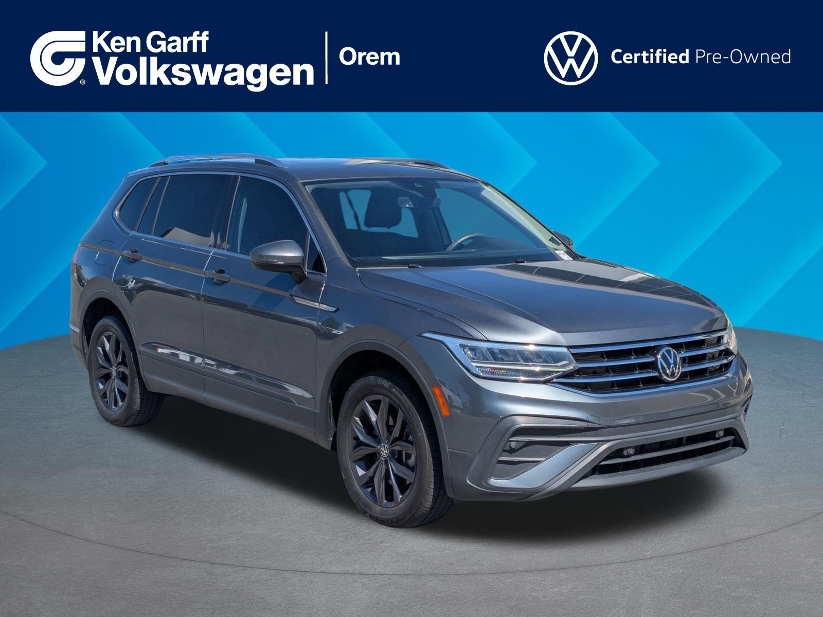Used 2022 Volkswagen Tiguan SE