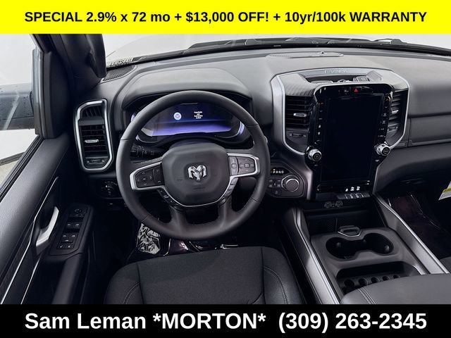 New 2026 RAM 1500 Big Horn AWD/4WD image 22