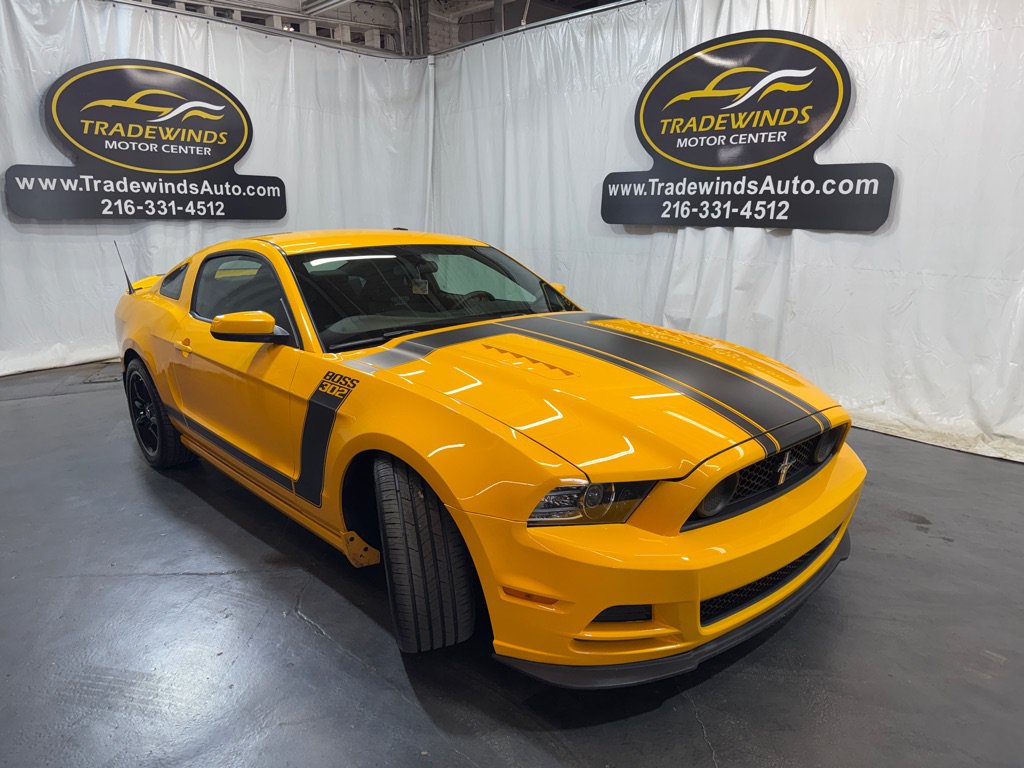Used 2013 Ford Mustang Boss 302 w/ Boss 302 Accessory Pkg RWD image 1