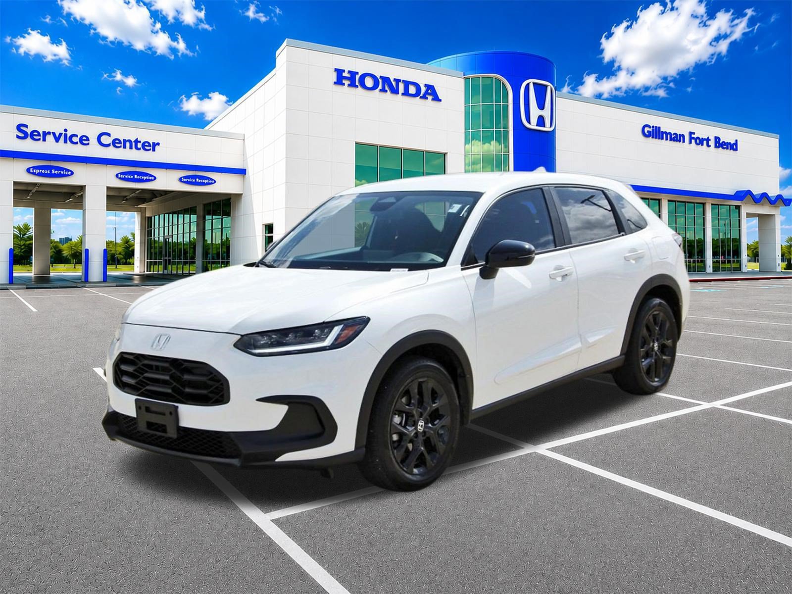 Used 2023 Honda HR-V Sport image 3