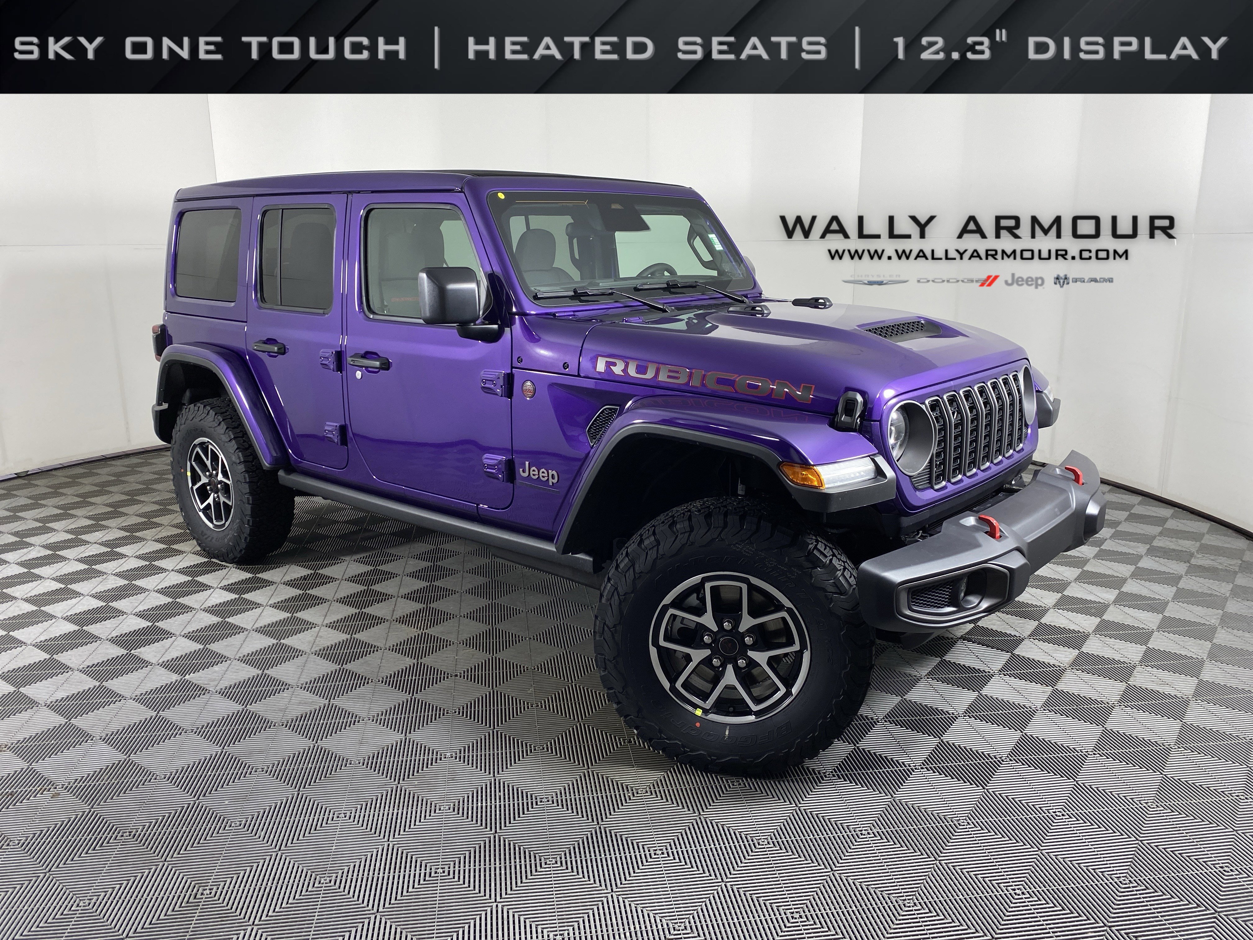 New 2026 Jeep Wrangler Unlimited Rubicon image 1