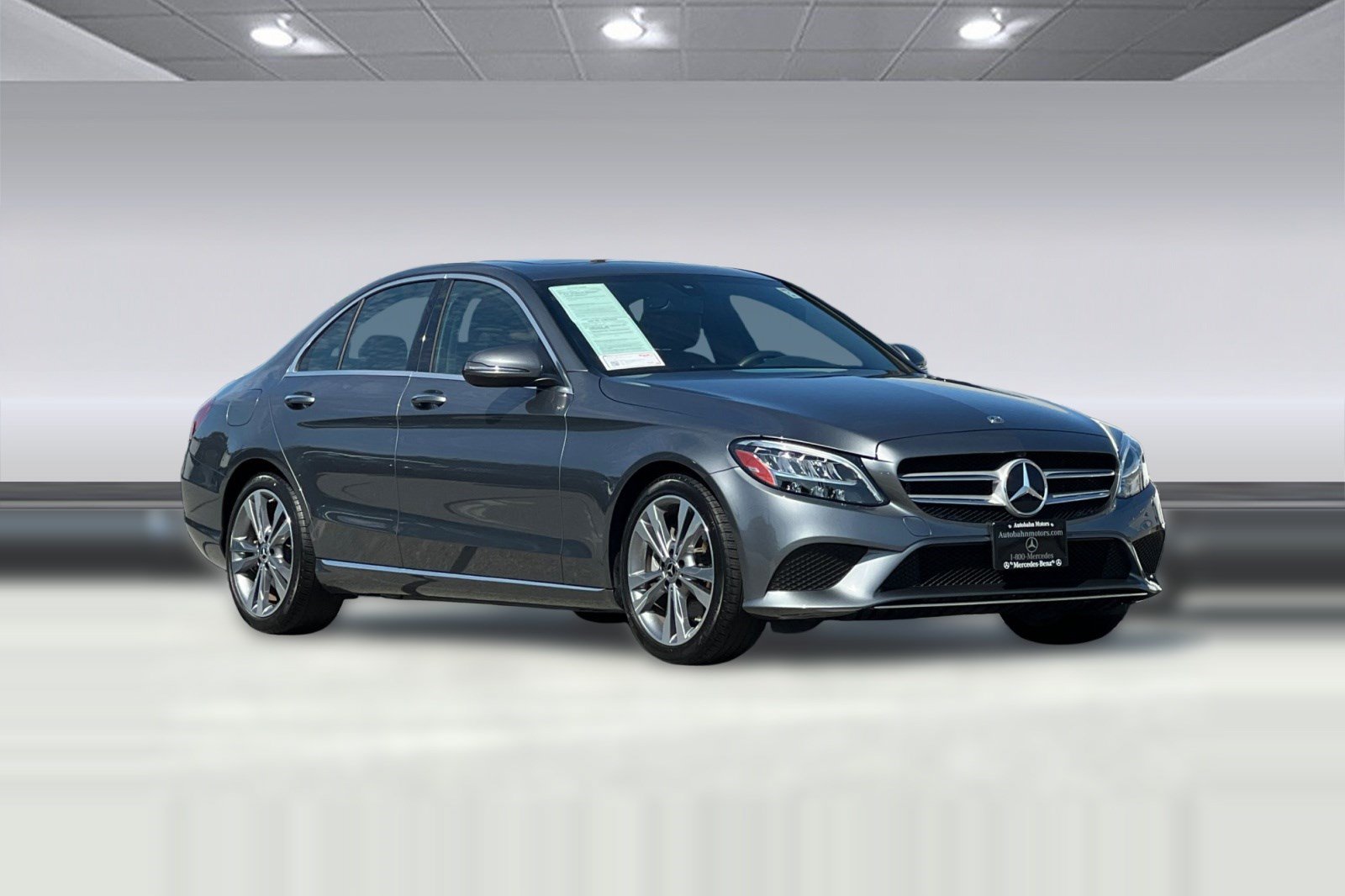Certified 2019 Mercedes-Benz C 300 Sedan image 6