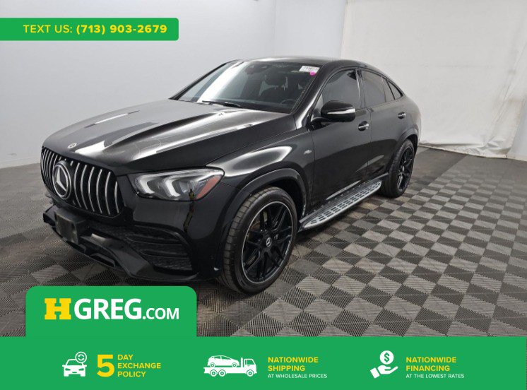 Used 2022 Mercedes-Benz GLE 53 AMG 4MATIC Coupe w/ AMG Night Package