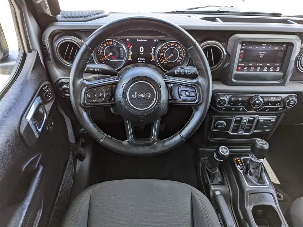 Used 2021 Jeep Wrangler Unlimited Sport image 16