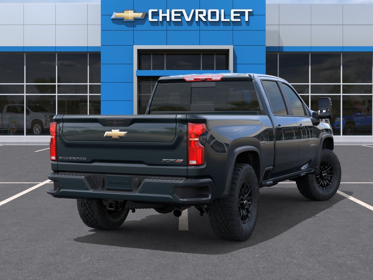 New 2026 Chevrolet Silverado 2500 ZR2 AWD/4WD image 4