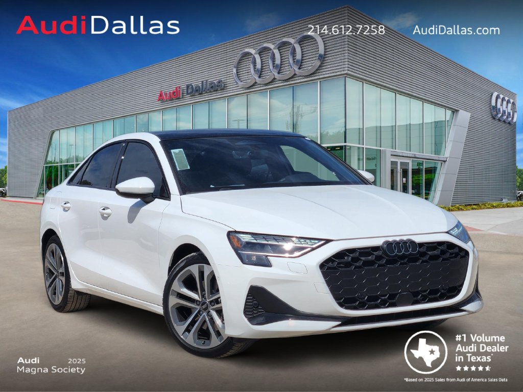 New 2026 Audi A3 2.0T Premium AWD/4WD image 1