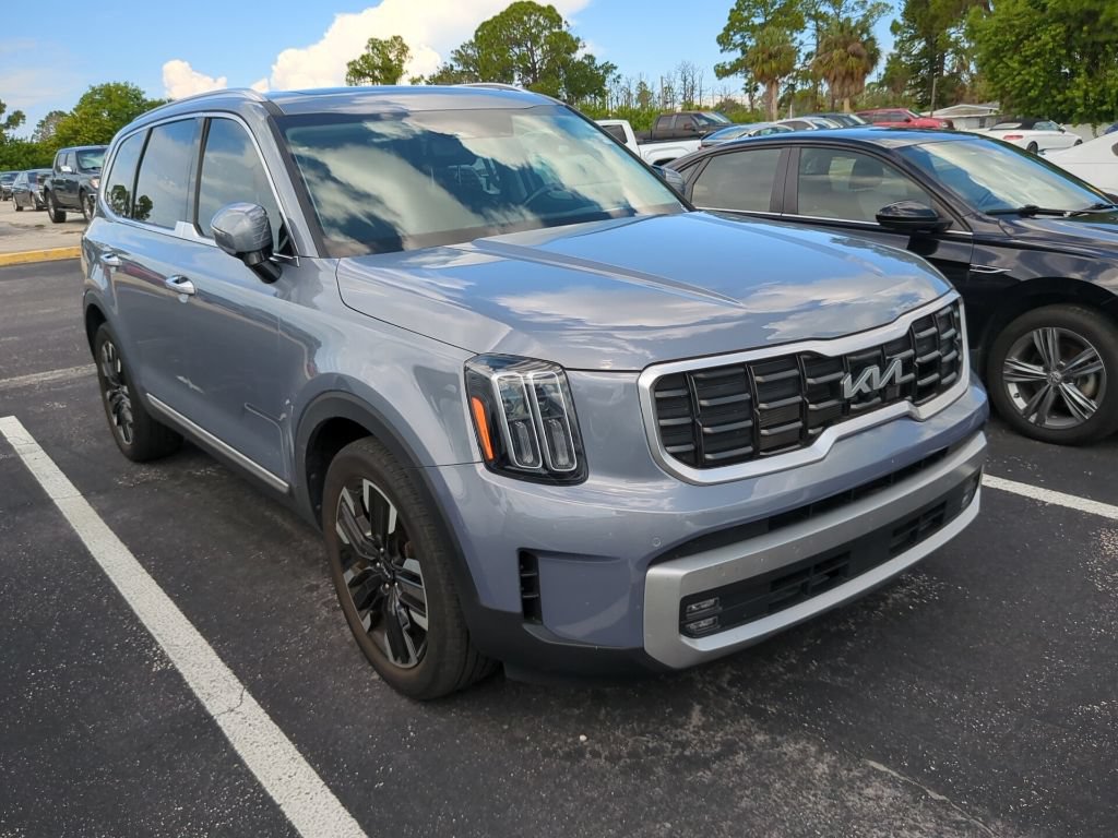 Certified 2023 Kia Telluride SX Prestige AWD/4WD image 3