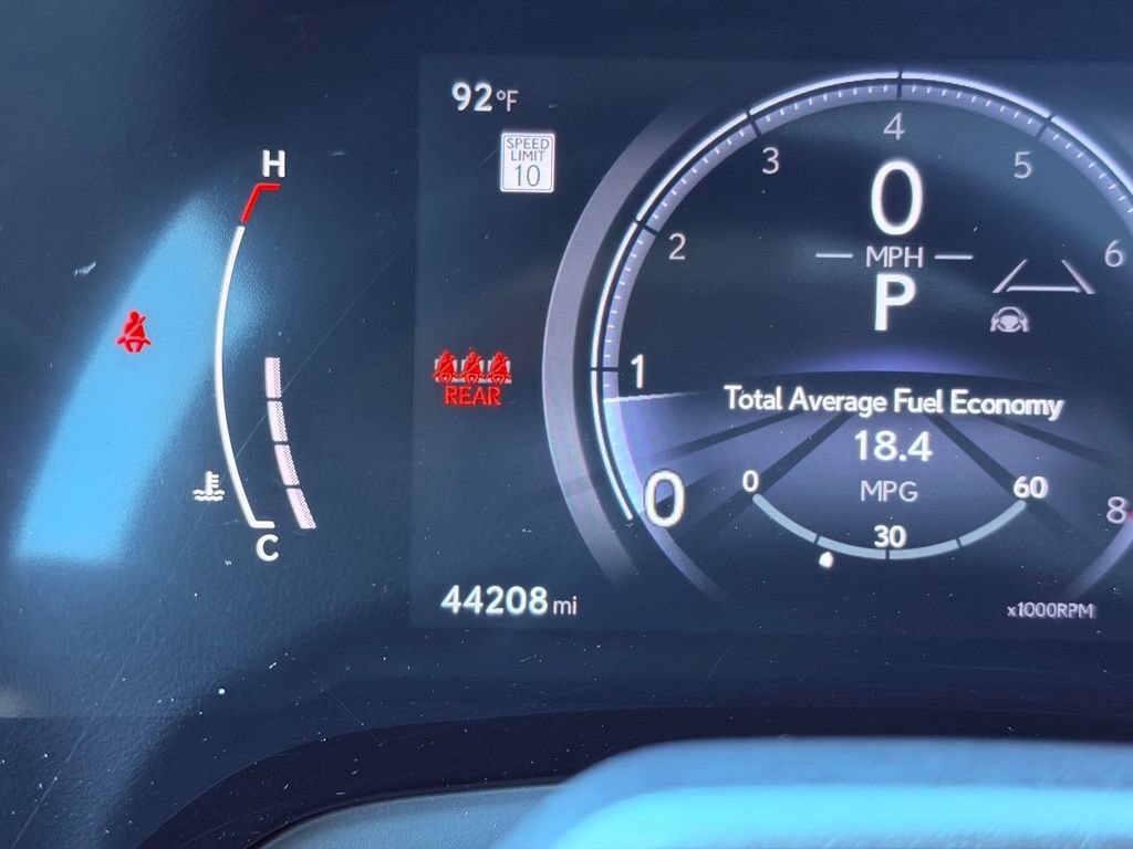 Certified 2023 Lexus RX 350 FWD w/ Cold Area Package image 27