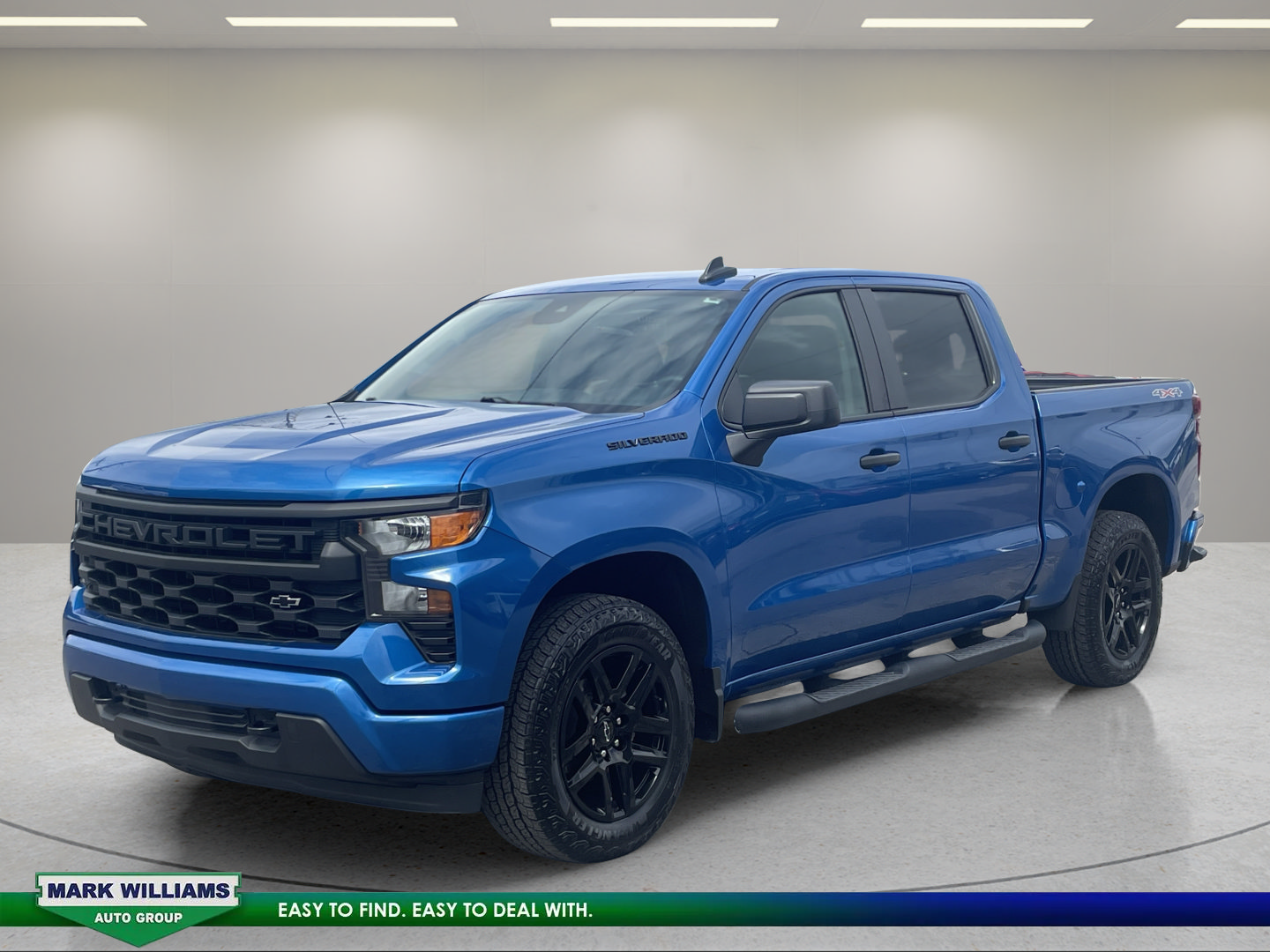 Used 2023 Chevrolet Silverado 1500 Custom w/ LPO, Dark Essentials Package AWD/4WD image 2