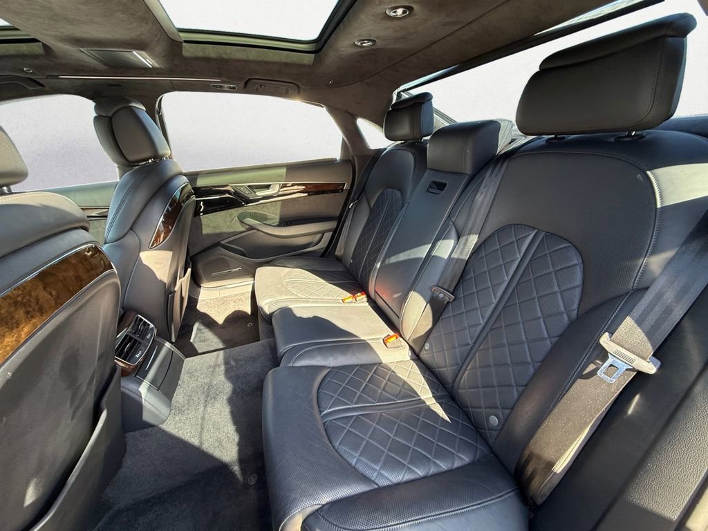 Used 2016 Audi A8 L 4.0T w/ Driver Assistance Package AWD/4WD image 11