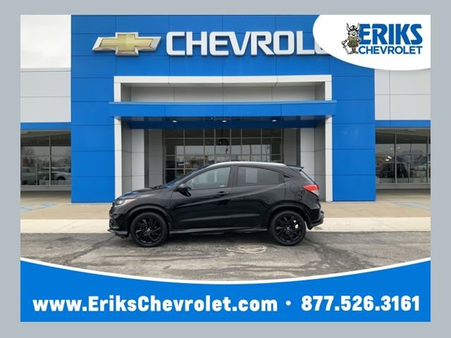 Used 2022 Honda HR-V Sport video 1