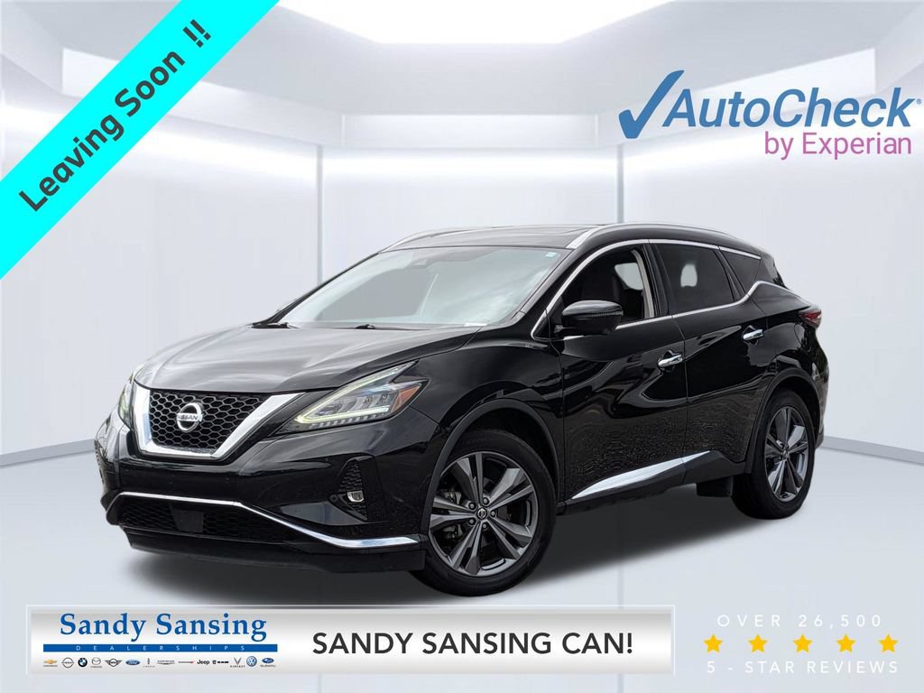 Used 2021 Nissan Murano Platinum