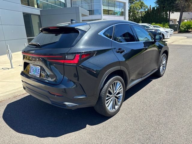 Certified 2022 Lexus NX 350h AWD w/ Vision Package image 7